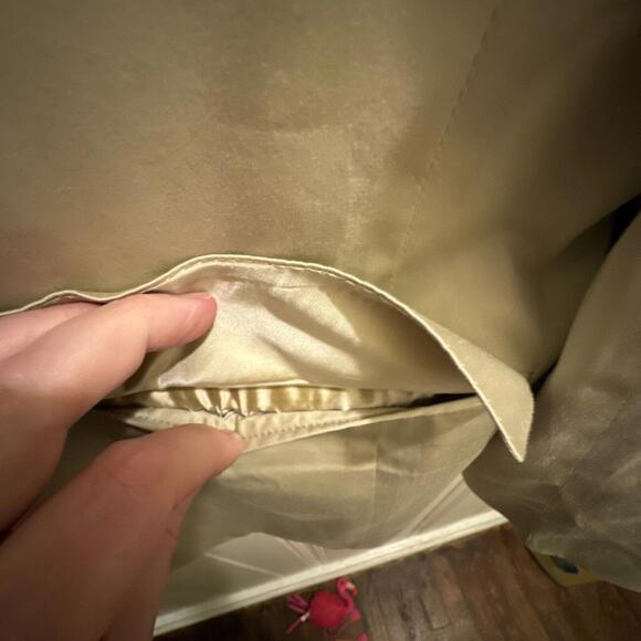 Theory Men's 100% Cotton 2-Button Jacket Blazer Khaki/Tan • 44 R EXCELLENT COND! - Picture 6 of 9